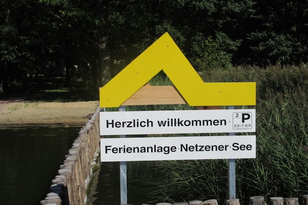 Foto van B3 direct aan het Netzenmeer - Vakantiehuis in Kloster Lehnin OT Trechwitz Siedling - Untagged