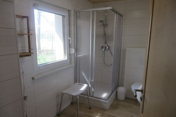 Foto van B2 direct aan het Netzenmeer - Vakantiehuis in Kloster Lehnin - Untagged
