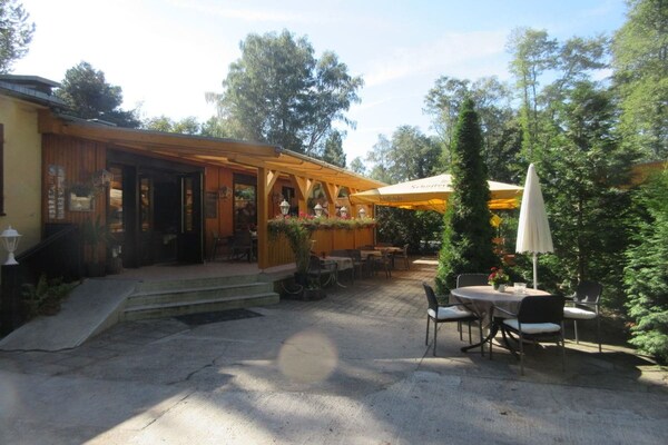 Foto van B2 direct aan het Netzenmeer - Vakantiehuis in Kloster Lehnin - Untagged