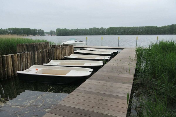 Foto van B2 direct aan het Netzenmeer - Vakantiehuis in Kloster Lehnin - Untagged