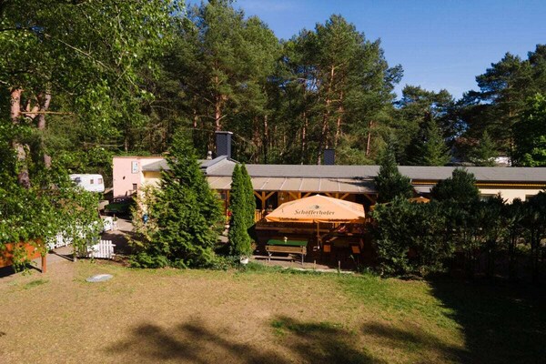 Foto van B2 direct aan het Netzenmeer - Vakantiehuis in Kloster Lehnin - Untagged