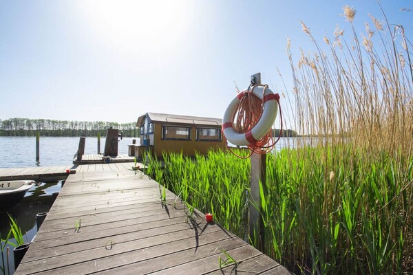 Foto van B2 direct aan het Netzenmeer - Vakantiehuis in Kloster Lehnin - Untagged