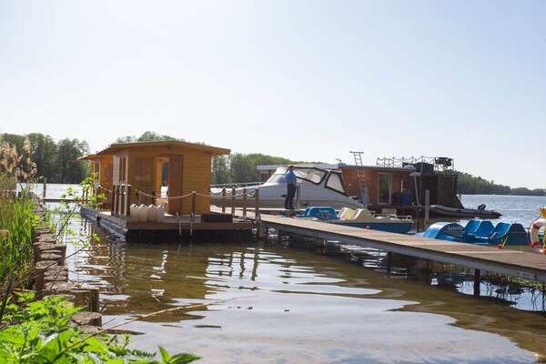 Foto van B2 direct aan het Netzenmeer - Vakantiehuis in Kloster Lehnin - Untagged