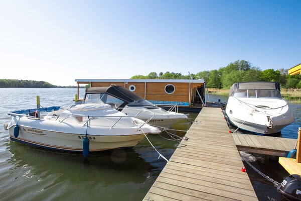 Foto van B2 direct aan het Netzenmeer - Vakantiehuis in Kloster Lehnin - Untagged