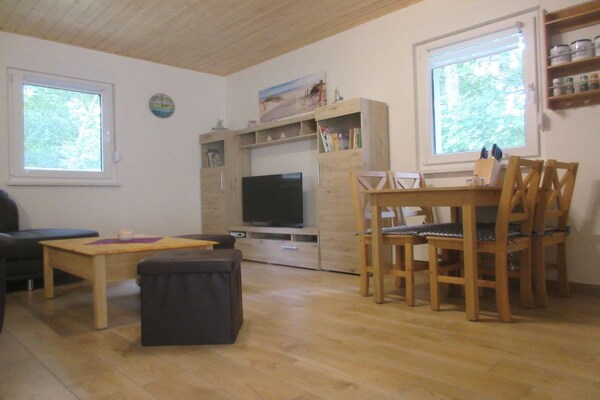 Foto van B2 direct aan het Netzenmeer - Vakantiehuis in Kloster Lehnin - Untagged