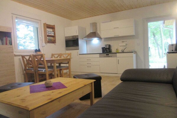 Foto van B2 direct aan het Netzenmeer - Vakantiehuis in Kloster Lehnin - Untagged