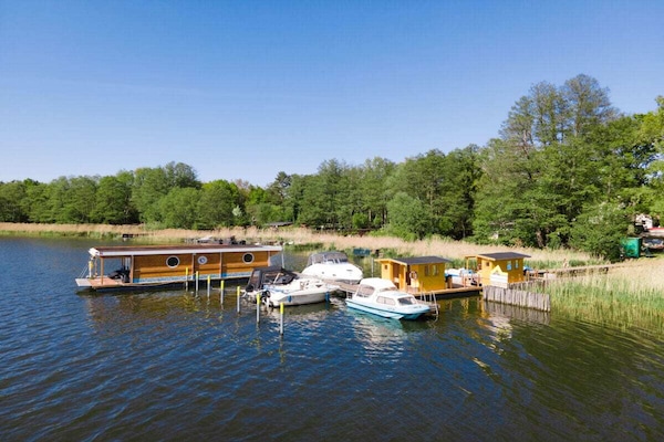 Foto van B 1 rechtstreeks naar het Netzenmeer - Vakantiehuis in Kloster Lehnin - Untagged