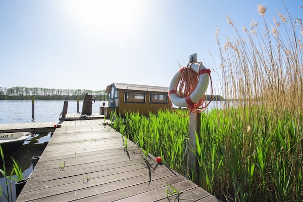 Foto van B 1 rechtstreeks naar het Netzenmeer - Vakantiehuis in Kloster Lehnin - Untagged
