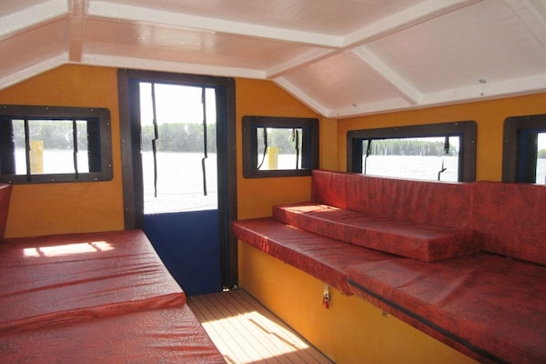 Foto van B 1 rechtstreeks naar het Netzenmeer - Vakantiehuis in Kloster Lehnin - Untagged