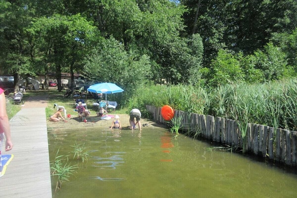 Foto van B 1 rechtstreeks naar het Netzenmeer - Vakantiehuis in Kloster Lehnin - Untagged