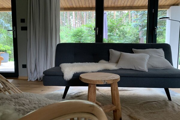 Foto van Bungalow in het bos - Vakantiehuis in Borkwalde - Untagged
