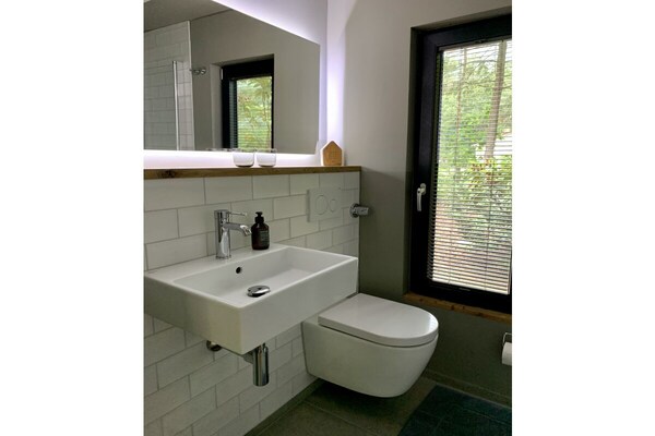 Foto van Bungalow in het bos - Vakantiehuis in Borkwalde - Untagged