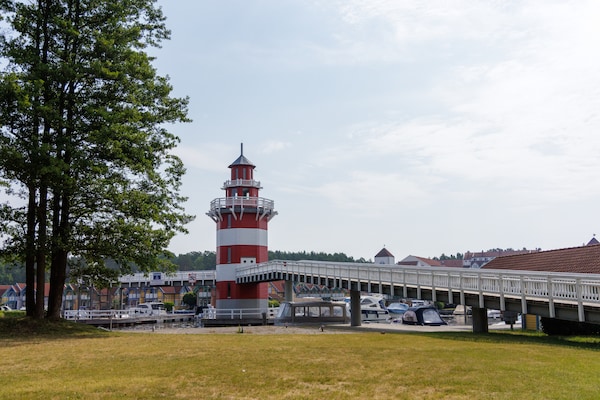 Foto van Appartement in Rheinsberg met eigen aanlegsteiger - Vakantiehuis in Rheinsberg - AreaSummer1KM