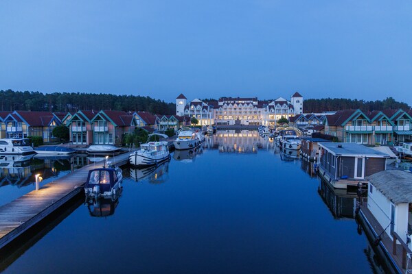 Foto van Appartement in Rheinsberg met eigen aanlegsteiger - Vakantiehuis in Rheinsberg - AreaSummer1KM