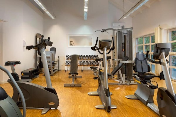 Foto van Sunday Resort Marina Appartement met 1 slaapkamer - Vakantiehuis in Rheinsberg - gym