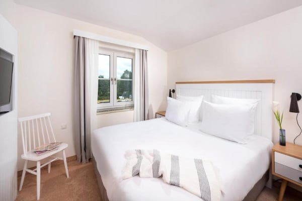 Foto van Sunday Resort Marina Appartement met 1 slaapkamer - Vakantiehuis in Rheinsberg - BedRoom