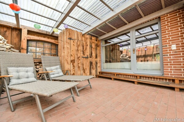 Foto van 4 personen in het vakantiehuis Dreiurtshof - Vakantiehuis in Remplin - Untagged