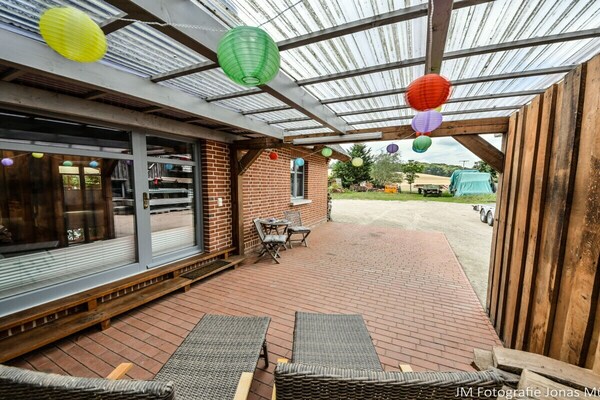 Foto van 4 personen in het vakantiehuis Dreiurtshof - Vakantiehuis in Remplin - Untagged