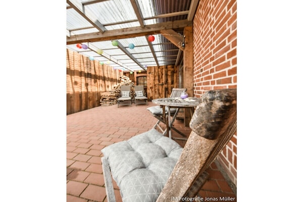 Foto van 4 personen in het vakantiehuis Dreiurtshof - Vakantiehuis in Remplin - Untagged