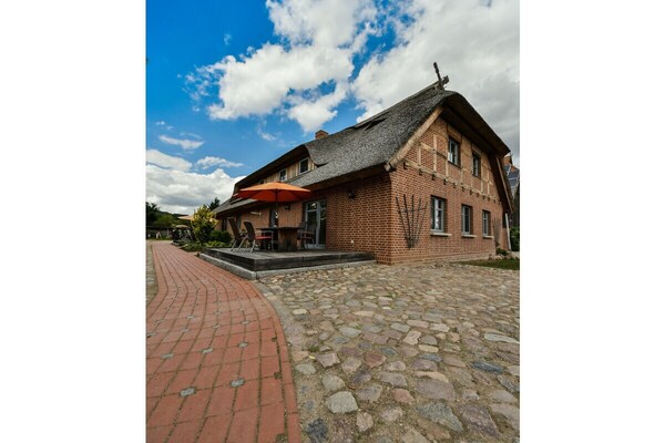Foto van 4 personen in het vakantiehuis Dreiurtshof - Vakantiehuis in Remplin - Untagged