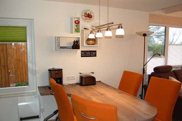Foto van vakantiehuis McPom Neukalen Kummerower See - Vakantiehuis in Neukalen - DiningRoom