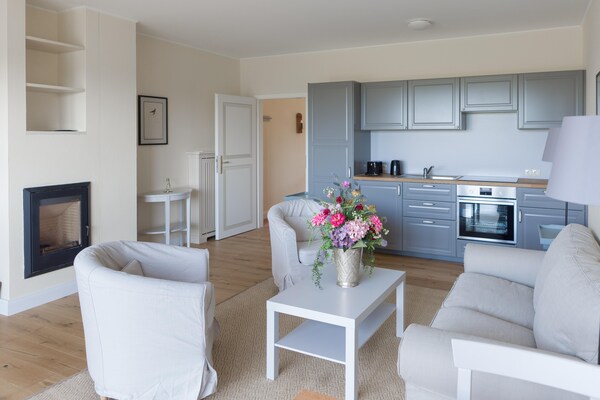 Foto van Vakantieappartement met open haard in Gut Ulrichshusen - Kitchen