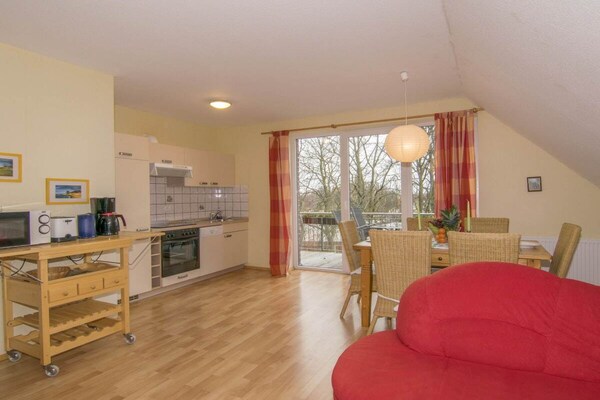 Foto van bij de watertoren van Röbel/Müritz - Vakantiehuis in Röbel - Untagged