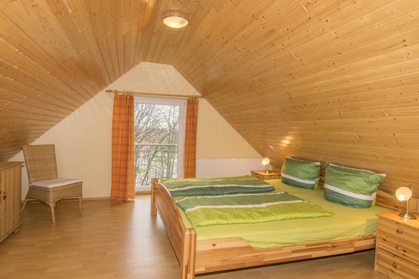 Foto van bij de watertoren van Röbel/Müritz - Vakantiehuis in Röbel - Untagged