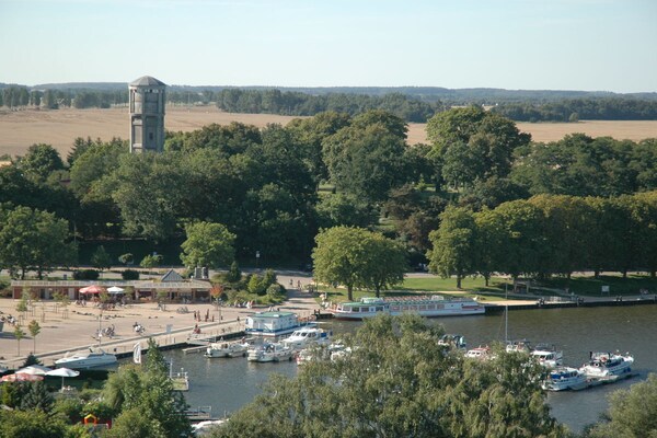 Foto van bij de watertoren van Röbel/Müritz - Vakantiehuis in Röbel - Untagged