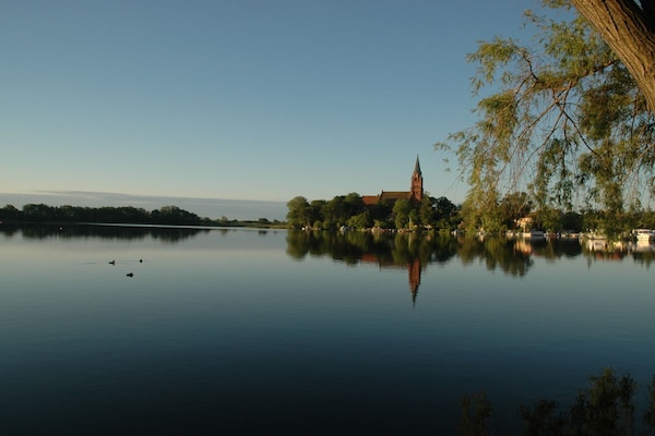 Foto van bij de watertoren van Röbel/Müritz - Vakantiehuis in Röbel - Untagged