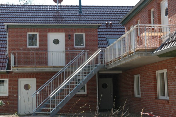 Foto van bij de watertoren van Röbel/Müritz - Vakantiehuis in Röbel - Untagged