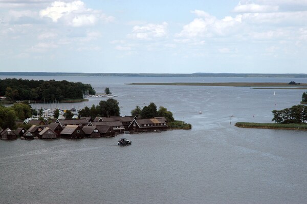 Foto van bij de watertoren van Röbel/Müritz - Vakantiehuis in Röbel - Untagged