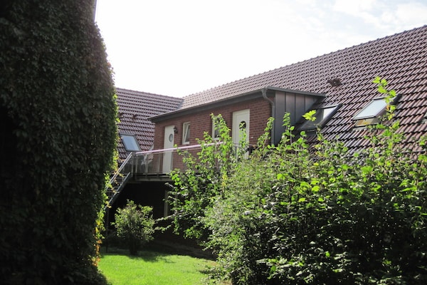 Foto van bij de watertoren van Röbel/Müritz - Vakantiehuis in Röbel - Untagged