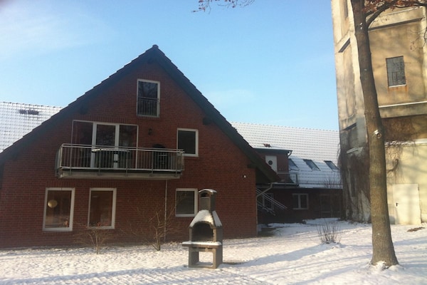 Foto van bij de watertoren van Röbel/Müritz - Vakantiehuis in Röbel - Untagged