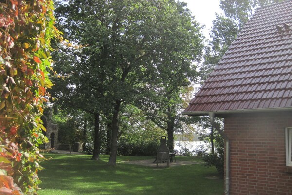 Foto van bij de watertoren van Röbel/Müritz - Vakantiehuis in Röbel - Untagged