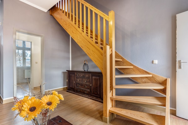 Foto van Comfortabele rijtjeswoning met wifi in Buchholz am Müritzsee - LivingRoom
