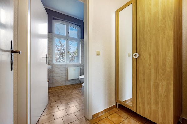 Foto van Comfortabele rijtjeswoning met wifi in Buchholz am Müritzsee - Landing
