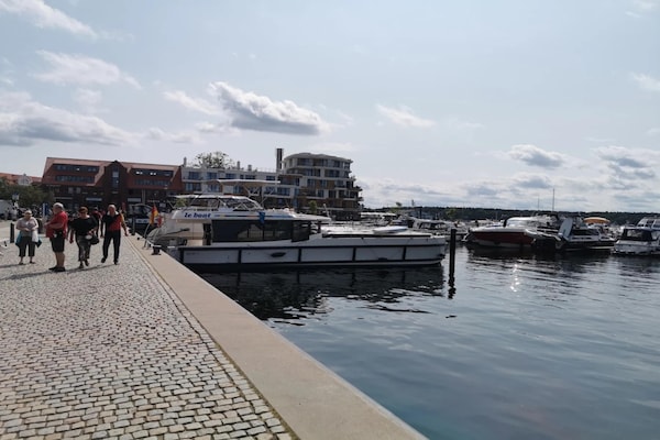 Foto van Comfortabele rijtjeswoning met wifi in Buchholz am Müritzsee - AreaSummer5KM