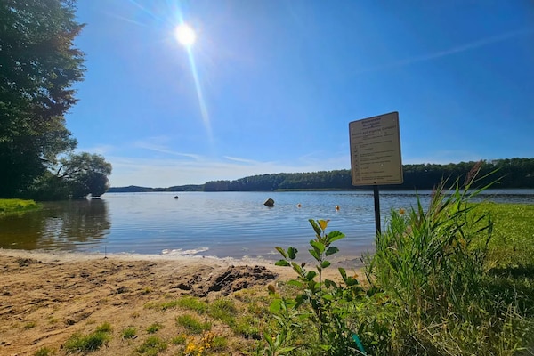 Foto van Comfortabele rijtjeswoning met wifi in Buchholz am Müritzsee - AreaSummer5KM