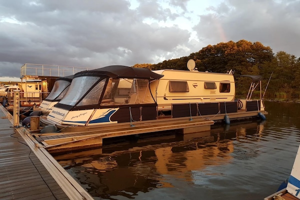 Foto van Comfortabele rijtjeswoning met wifi in Buchholz am Müritzsee - AreaSummer5KM