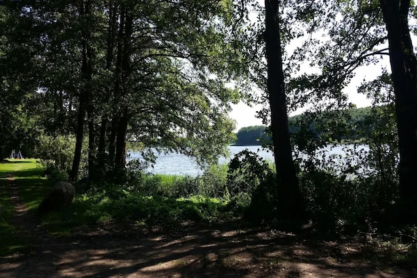Foto van Comfortabele rijtjeswoning met wifi in Buchholz am Müritzsee - AreaSummer5KM
