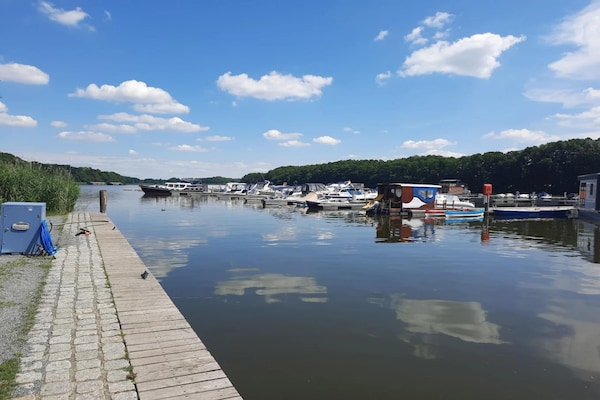 Foto van Moderne rijtjeswoning met wifi in Buchholz am Müritzsee - AreaSummer5KM