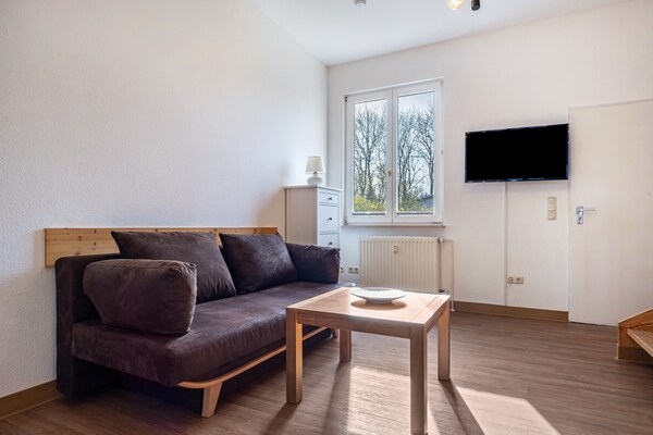 Foto van Rustige rijtjeswoning met wifi in Buchholz am Müritzsee - LivingRoom