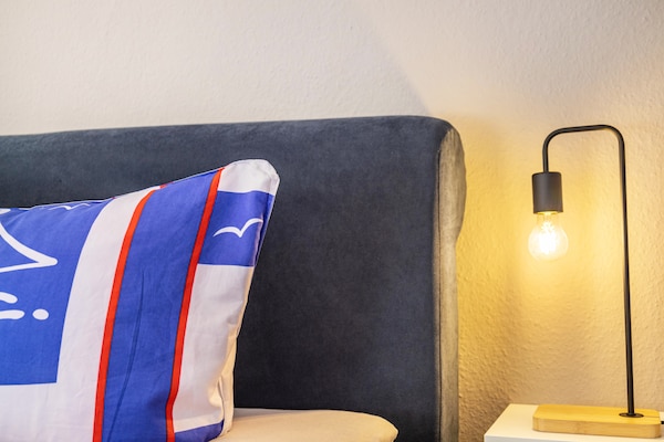 Foto van Rustige rijtjeswoning met wifi in Buchholz am Müritzsee - BedRoom