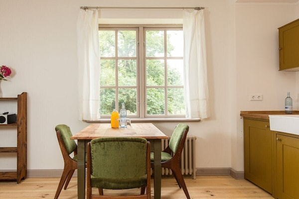 Foto van Blumenow in het landhuis van Lexow - Vakantiehuis in Walow OT Lexow - Untagged