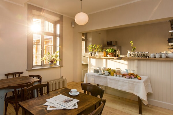 Foto van Blumenow in het landhuis van Lexow - Vakantiehuis in Walow OT Lexow - Untagged