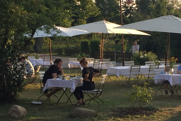 Foto van Blumenow in het landhuis van Lexow - Vakantiehuis in Walow OT Lexow - Untagged
