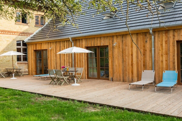Foto van Blumenow in het landhuis van Lexow - Vakantiehuis in Walow OT Lexow - Untagged