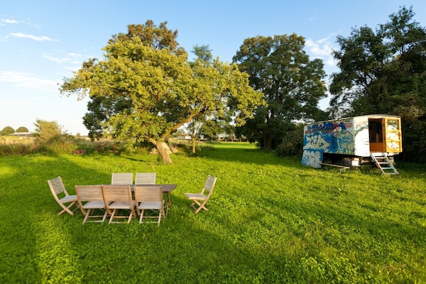 Foto van Blumenow in het landhuis van Lexow - Vakantiehuis in Walow OT Lexow - Untagged