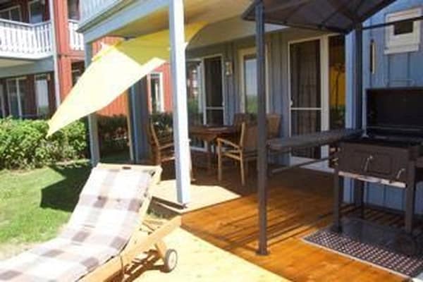 Foto van Geweldig appartement in het merengebied - Vakantiehuis in Rechlin - TerraceBalcony